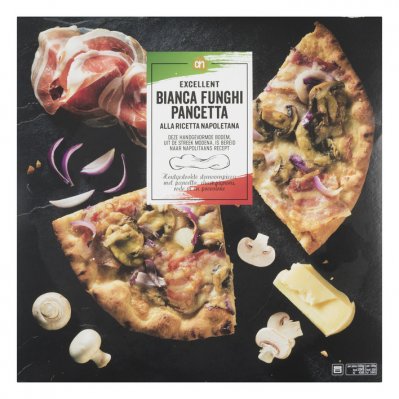 Huismerk Bianca funghi pancetta