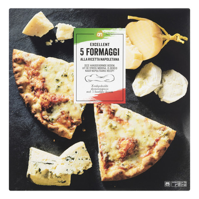 Huismerk Pizza formaggi