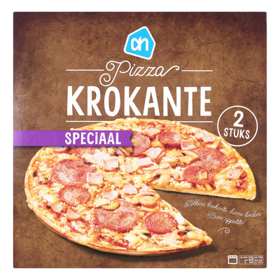 Huismerk Krokante pizza speciaal