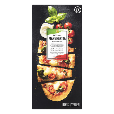 Huismerk Borrelpizza Margherita