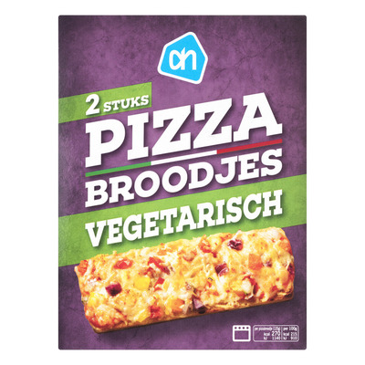 Huismerk Pizzabrood vegetarian