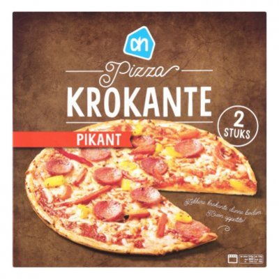 AH Krokante pizza pikant