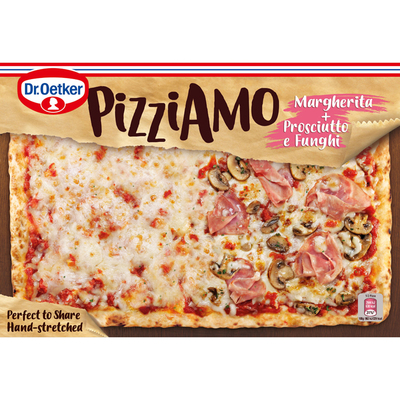 Dr. Oetker Pizza Margherita proscuitto funghi