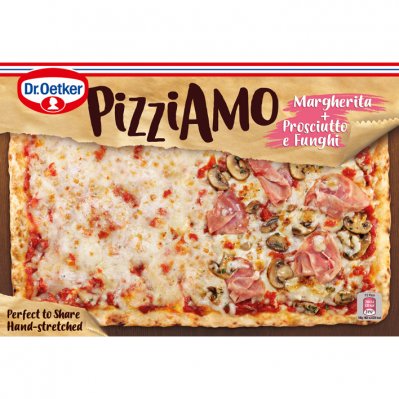 Dr. Oetker Pizza Margherita proscuitto funghi