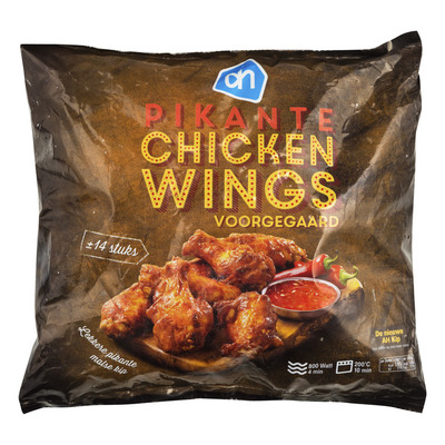 Huismerk Chickenwings pikant