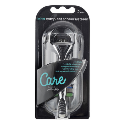 Care Men compleet scheersysteem