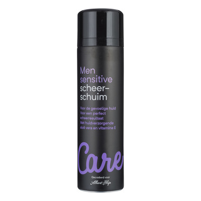 Care Men sensitive scheerschuim