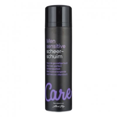 Care Men sensitive scheerschuim
