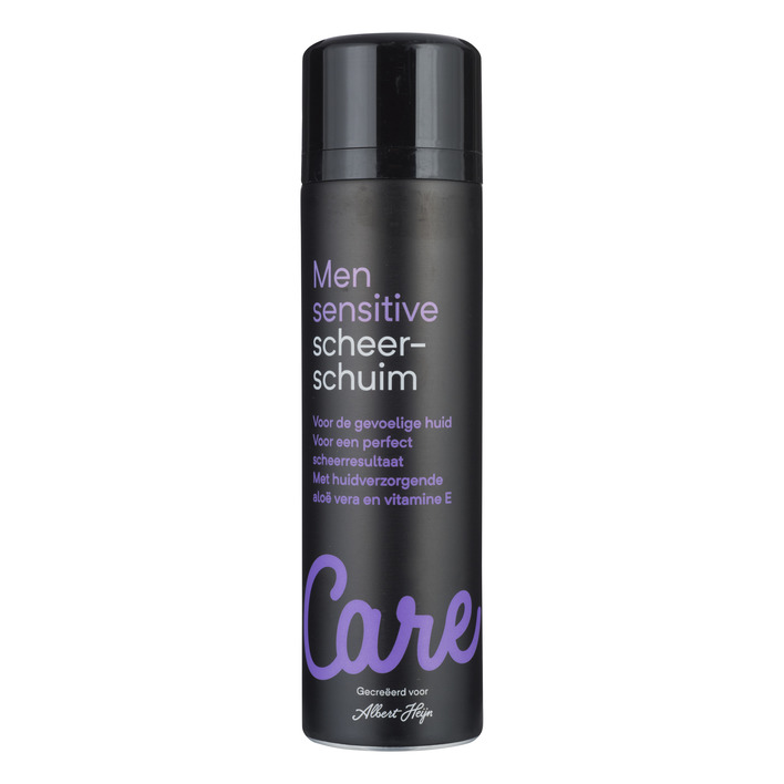 Care Men sensitive scheerschuim