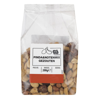 Pinda notenmix gezouten