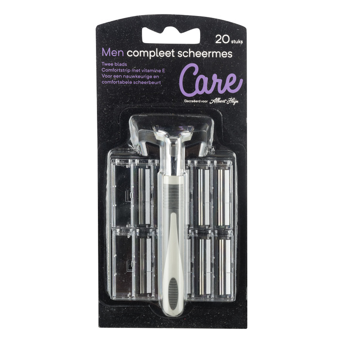 Care Men compleet scheermes