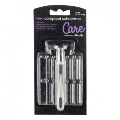 Care Men compleet scheermes