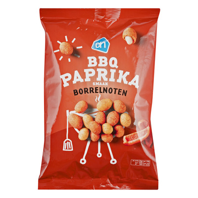 Huismerk Borrelnoten bbq paprika