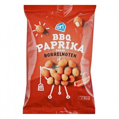 Huismerk Borrelnoten bbq paprika