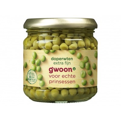 Huismerk Doperwten extra fijn