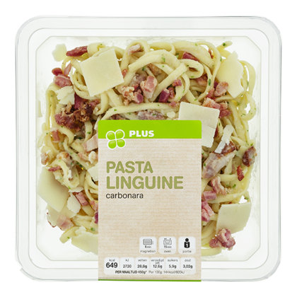 Huismerk Pasta Linquine Carbonara