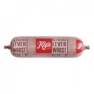 Kips Slagers leverworst