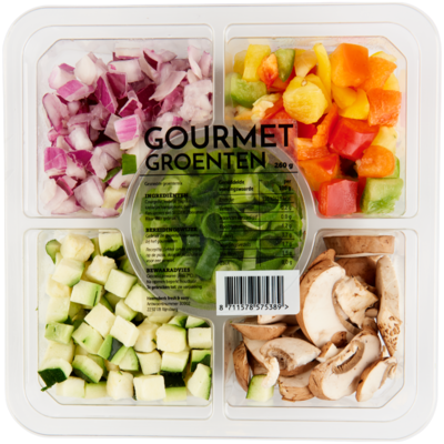 Fresh & easy Gourmetgroenten pakket
