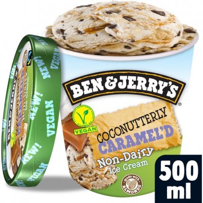 Ben & Jerry's Coconutterly caramel non-dairy