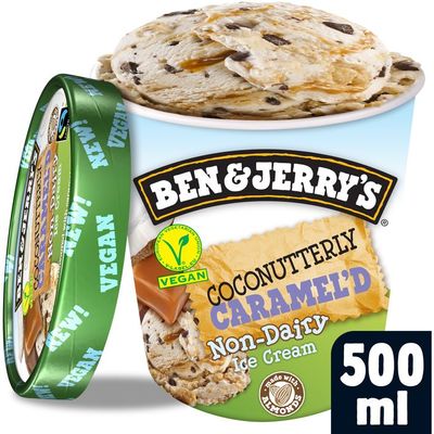 Ben & Jerry's Coconutterly caramel non-dairy