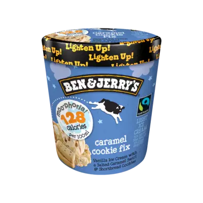 Ben & Jerry's Coconutterly caramel