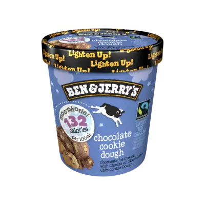Ben & Jerry's Moo-phoria IJs Chocolate Cookie Dough