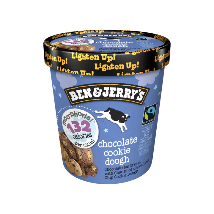 Ben & Jerry's Moo-phoria IJs Chocolate Cookie Dough