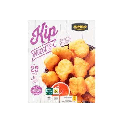 Huismerk Kipnuggets