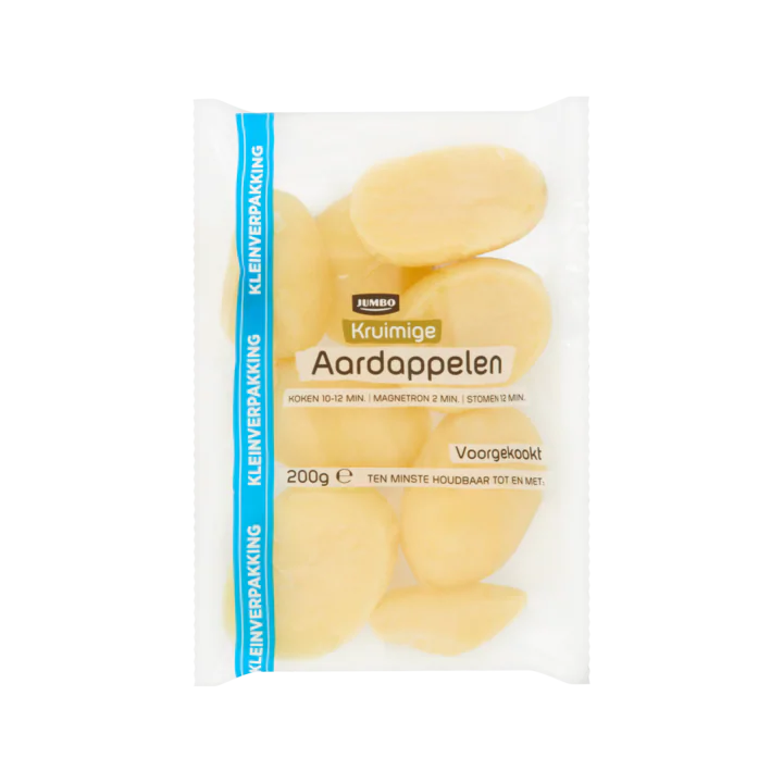 Huismerk Kruimige Aardappelen Kleinverpakking