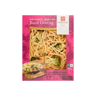 Padifood Indonesische Rijkgevulde Bami Goreng