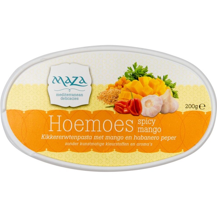 Maza Hoemoes spicy mango