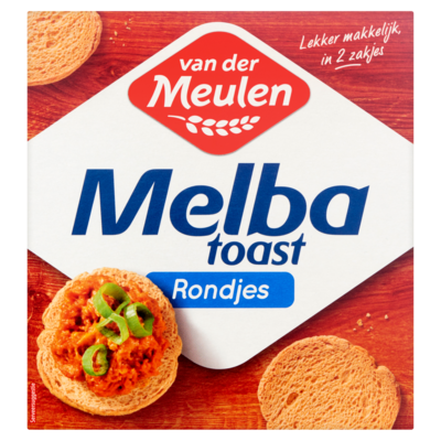 Van Der Meulen Melba toast rondjes