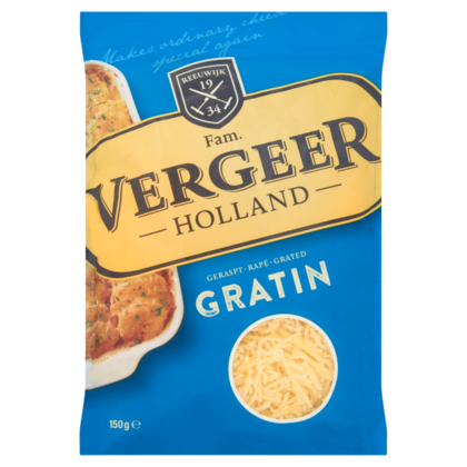 Vergeer Geraspte kaas gratin