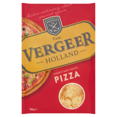Vergeer Geraspte kaas pizza