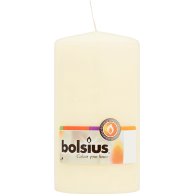 Bolsius Stompkaars ivoor 78 x 150mm