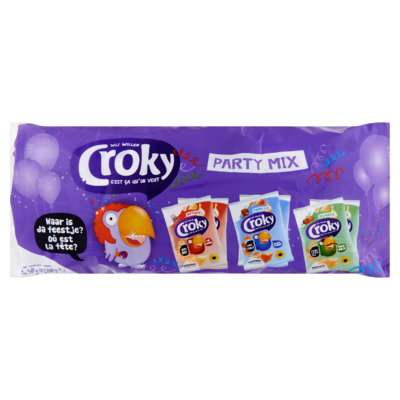 Croky Party Mix 6 x 30 g