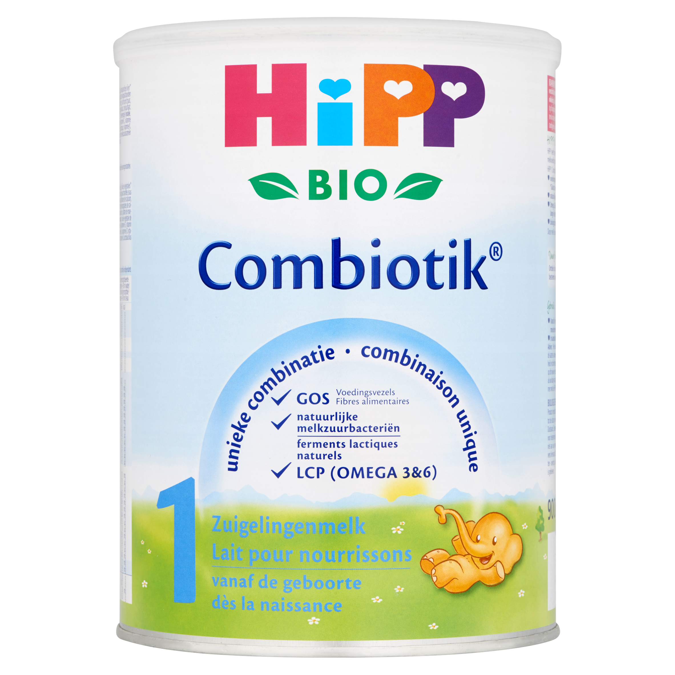 HiPP Biologisch Combiotik 1 Zuigelingenmelk vanaf de Geboorte 900 g