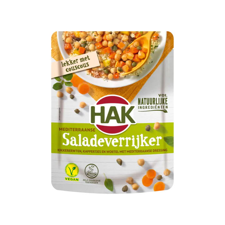Hak Mediterraanse Saladeverrijker