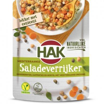 Hak Mediterraanse saladeverrijker