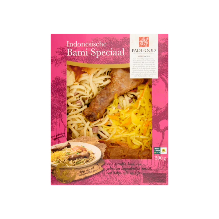 Padifood Indonesische Bami Speciaal