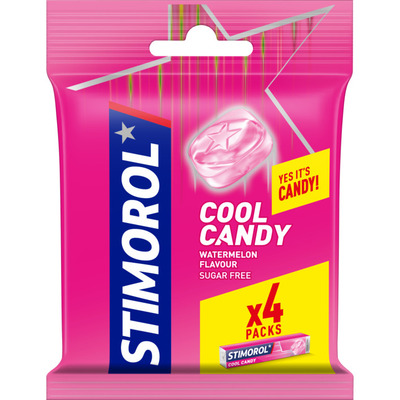 Stimorol Cool candy watermelon 4-pack