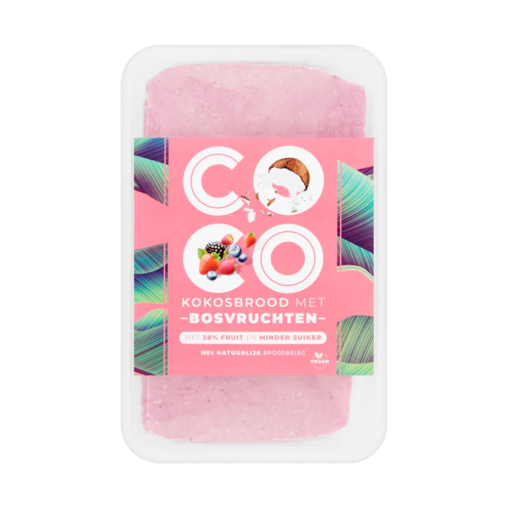 Coco Kokosbrood met Bosvruchten