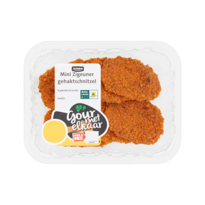 Huismerk Mini Zigeuner Gehaktschnitzel