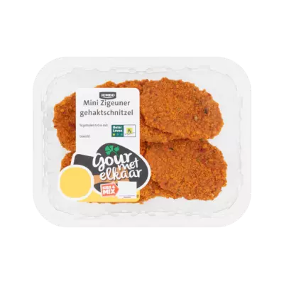 Huismerk Mini Zigeuner Gehaktschnitzel