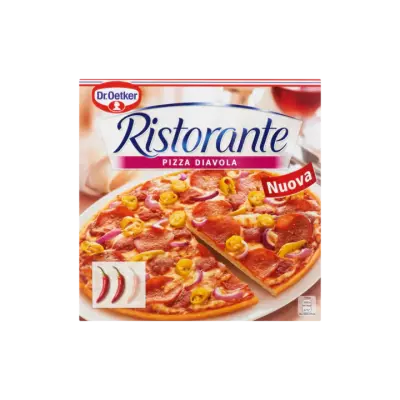 Dr. Oetker Ristorante Pizza Diavola