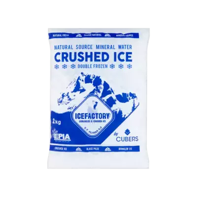 Icefactory Double Frozen Crushed Ice