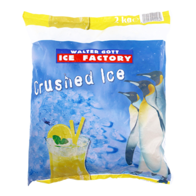 Walter Gott Crushed ice