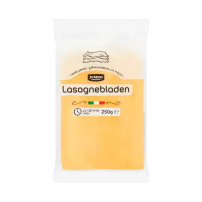 Huismerk Lasagnebladen