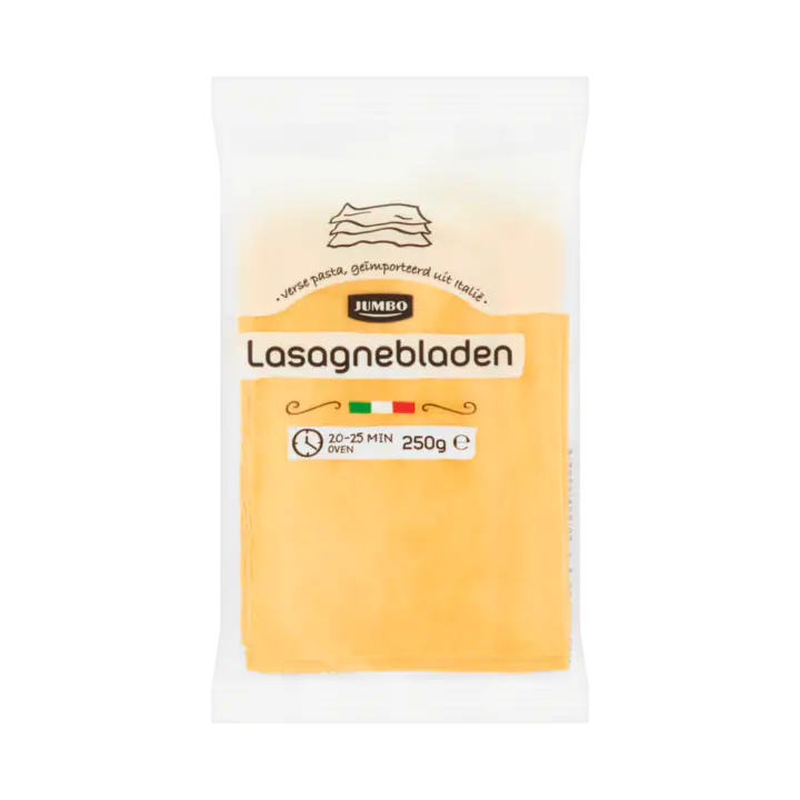 Huismerk Lasagnebladen
