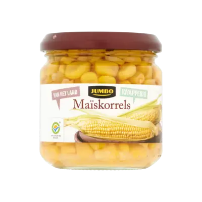Huismerk Maïskorrels